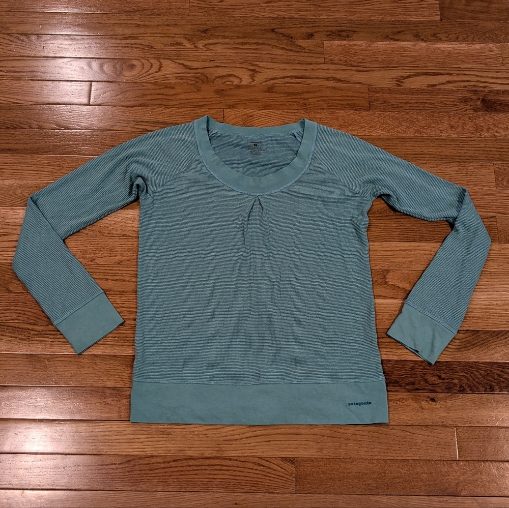 Patagonia Long Sleeve Ribbed Top Medium